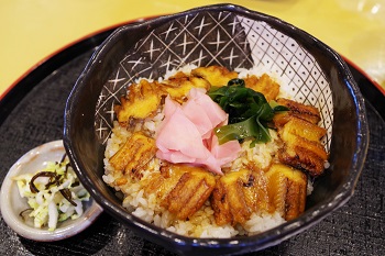 あなご丼