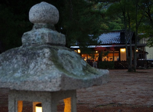 清盛茶屋　夜